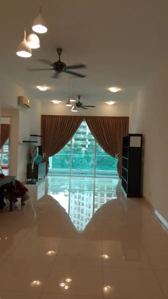 Condominium for Rent at The Park Residences 1 - Foo Sek Mou - Living Room - PropertyGuru.com.my