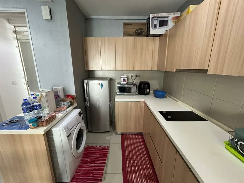 Liberty Tower @ i-City untuk Untuk Disewa - RM 1,900 /bulan, Feb 2026 - Kitchen - PropertyGuru.com.my