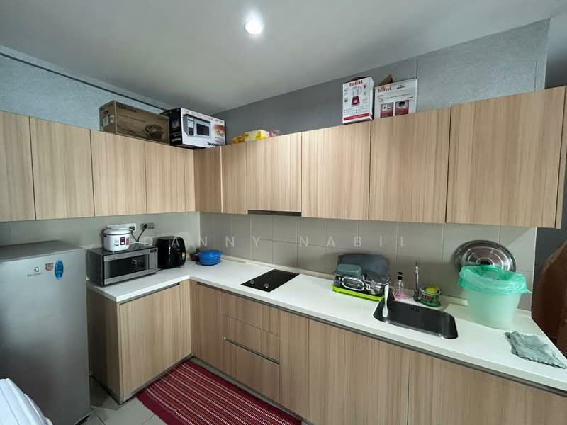 Liberty Tower @ i-City untuk Untuk Disewa - RM 1,900 /bulan, Feb 2026 - Kitchen - PropertyGuru.com.my