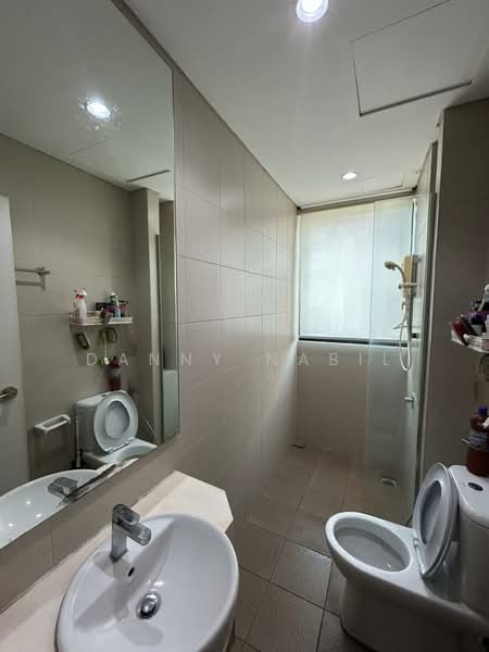 Liberty Tower @ i-City untuk Untuk Disewa - RM 1,900 /bulan, Feb 2026 - Bathroom - PropertyGuru.com.my