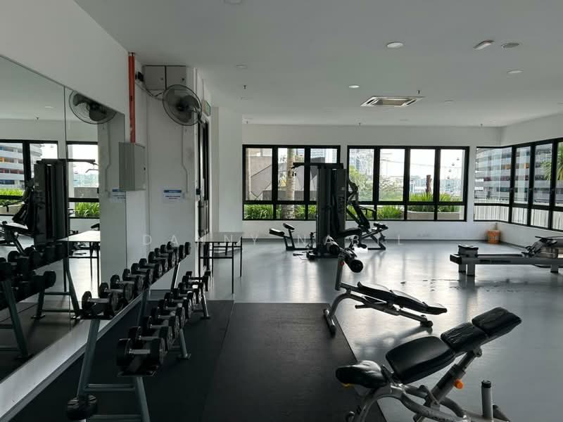 Liberty Tower @ i-City untuk Untuk Disewa - RM 1,900 /bulan, Feb 2026 - Gym - PropertyGuru.com.my