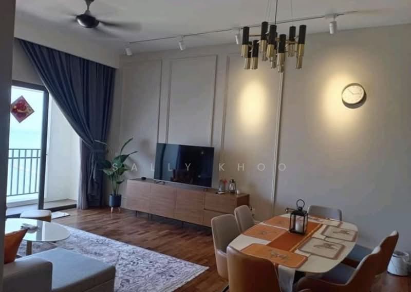 Straits Residences untuk Untuk Disewa - RM 5,800 /bulan, Mac 2026 - Living Room - PropertyGuru.com.my
