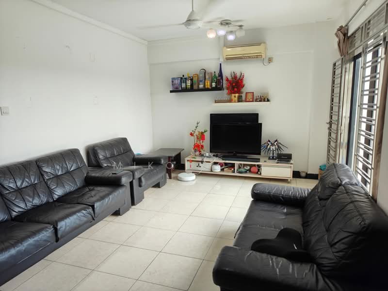 Condominium for Sale at Casa Tebrau @ Seri Palma - Miko Yong - Living Room - PropertyGuru.com.my