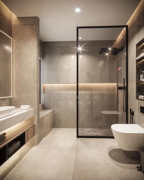 Condominium for Rent at Sunway Vivaldi - Richard Chong - Bathroom - PropertyGuru.com.my