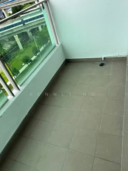 Service Residence for Rent at Pacific Place - Kennly Ho - Balcony - PropertyGuru.com.my