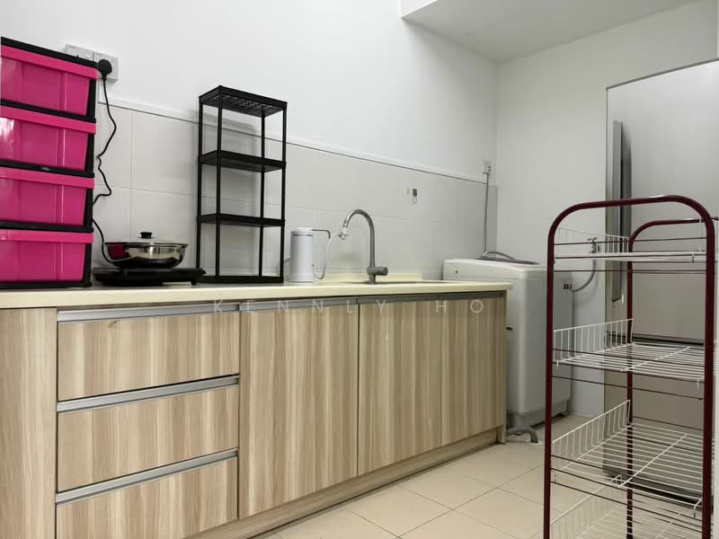 Service Residence for Rent at Pacific Place - Kennly Ho - Kitchen - PropertyGuru.com.my