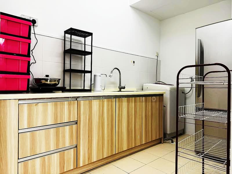 Servis Apartment untuk Disewa di Pacific Place - Kennly Ho - Kitchen - PropertyGuru.com.my