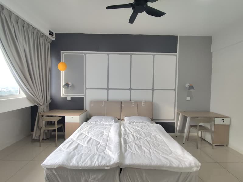 Apartment for Rent at Nadayu 801 - JJ Lee - Bedroom - PropertyGuru.com.my