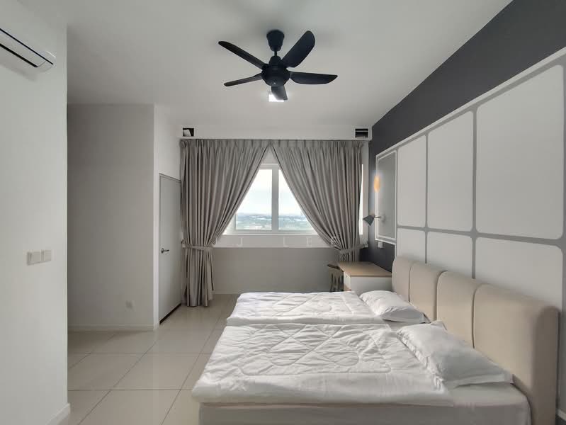 Apartment for Rent at Nadayu 801 - JJ Lee - Bedroom - PropertyGuru.com.my