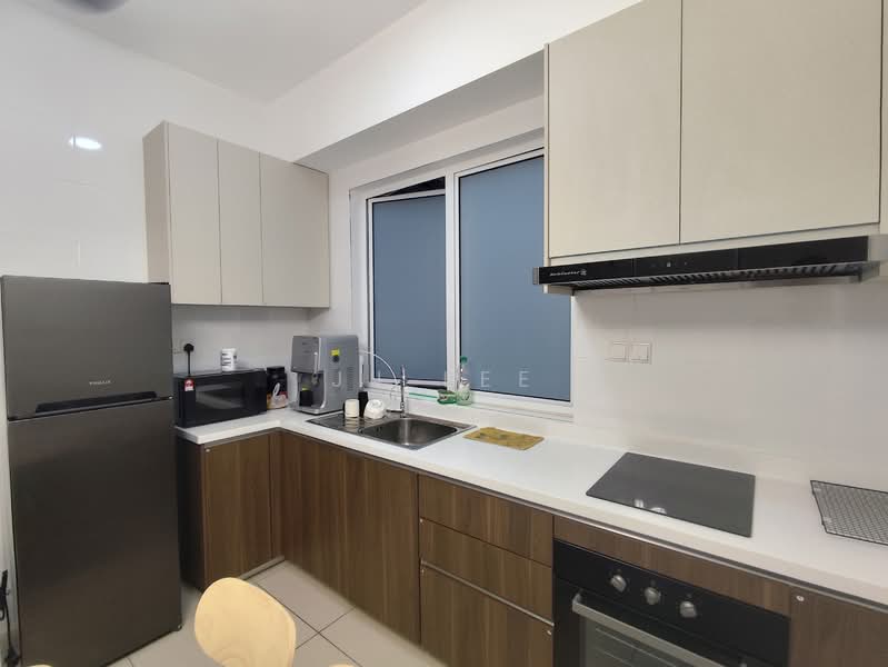 Apartment for Rent at Nadayu 801 - JJ Lee - Kitchen - PropertyGuru.com.my