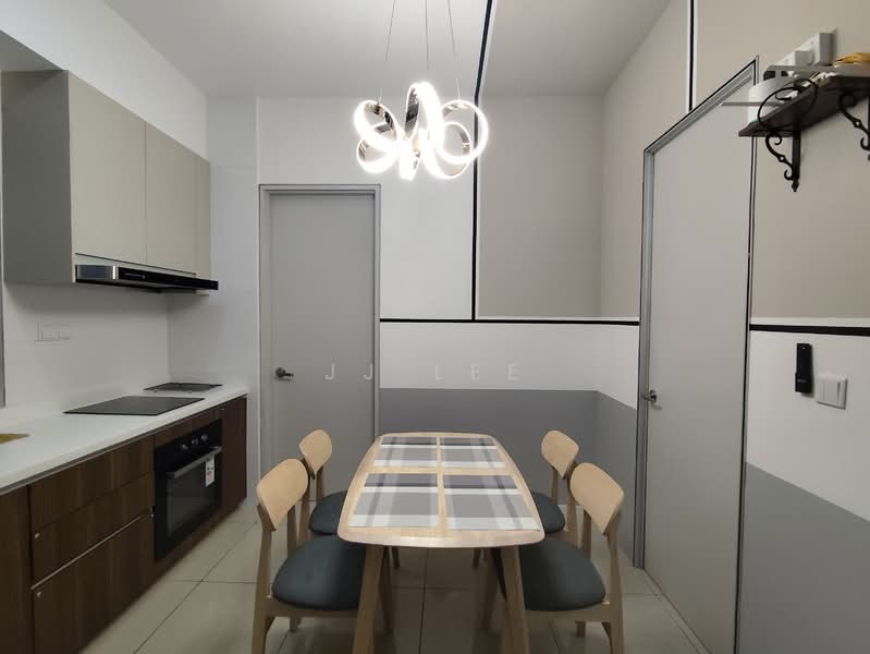 Apartment for Rent at Nadayu 801 - JJ Lee - Kitchen - PropertyGuru.com.my