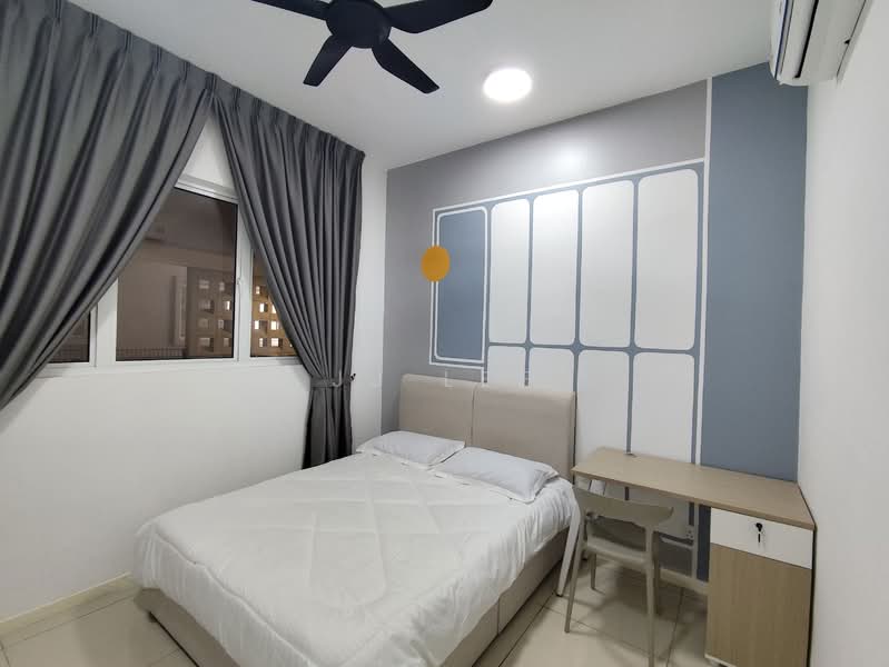 Apartment for Rent at Nadayu 801 - JJ Lee - Bedroom - PropertyGuru.com.my