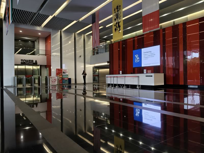 Office for Rent in Petaling Jaya (Selangor) - Ivonne Yim - Lobby - PropertyGuru.com.my