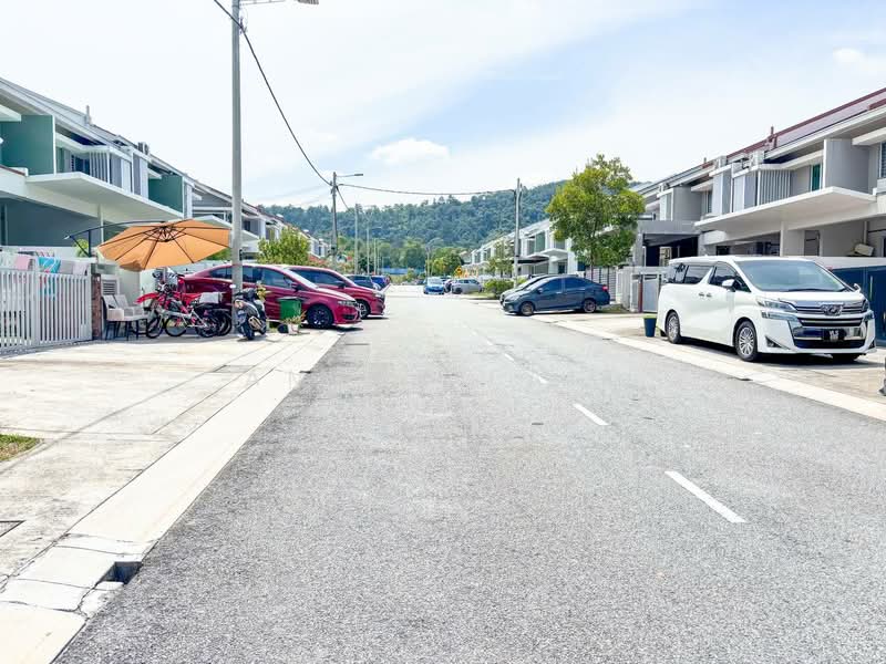 2-storey Terraced House for Sale in Bandar Baru Salak Tinggi (Sepang) - Amzar Faiz - Exterior - PropertyGuru.com.my