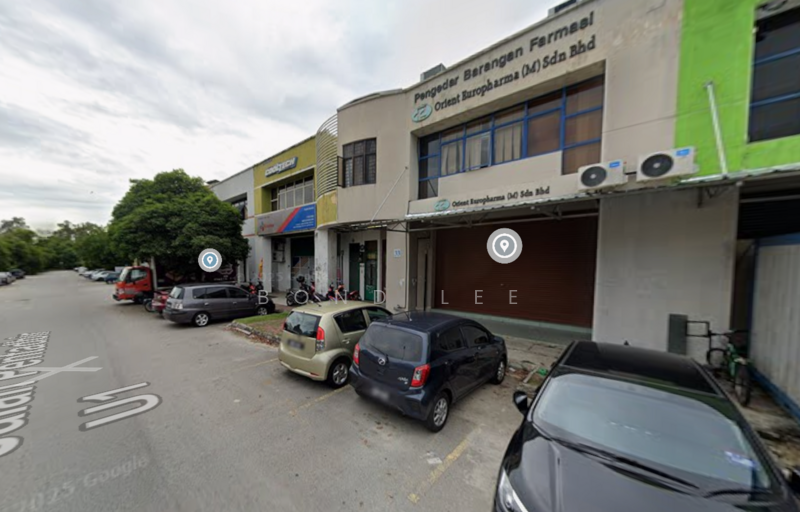 For Sale - Shah Alam Hicom Glenmarie Industrial Park 1.5Storey Factory For Sale