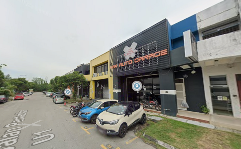 For Sale - Shah Alam Hicom Glenmarie Industrial Park 1.5Storey Factory For Sale