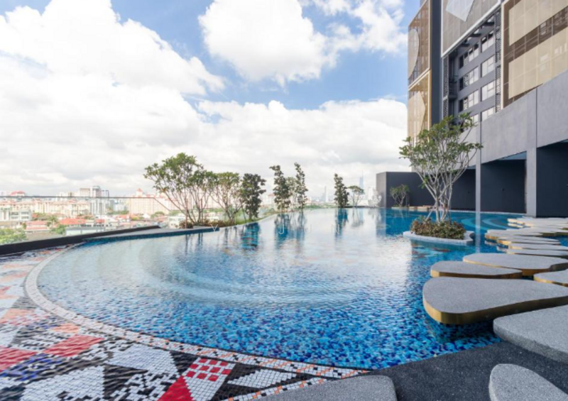 Service Residence for Rent at Arte Cheras - Yi Jun - Pool - PropertyGuru.com.my