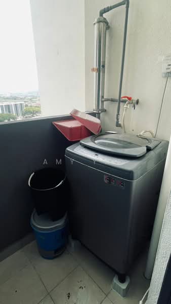 Service Residence for Rent at Baron Residence @ Lake City - Amy Yap - Balcony - PropertyGuru.com.my