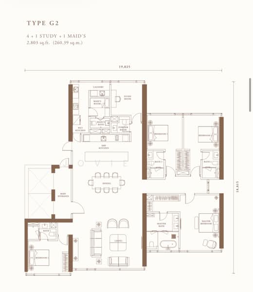 Servis Apartment untuk Dijual di Pavilion Damansara Heights - Jovie Lim - PropertyGuru.com.my