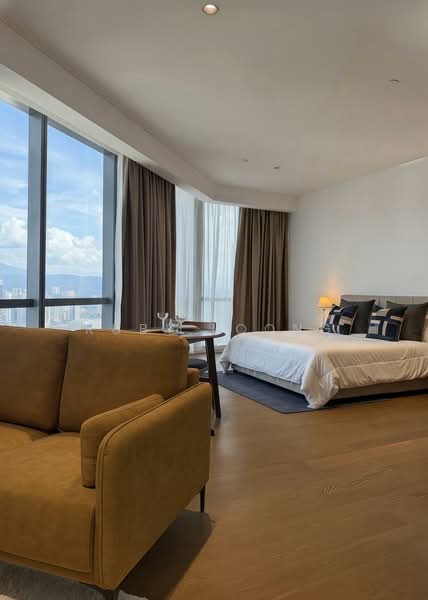 Service Residence for Rent at SO Sofitel Kuala Lumpur Residences - Ruby Loong - Living Room - PropertyGuru.com.my