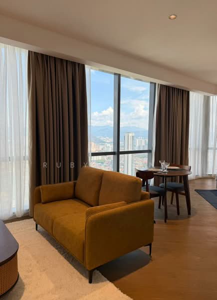 Service Residence for Rent at SO Sofitel Kuala Lumpur Residences - Ruby Loong - Living Room - PropertyGuru.com.my