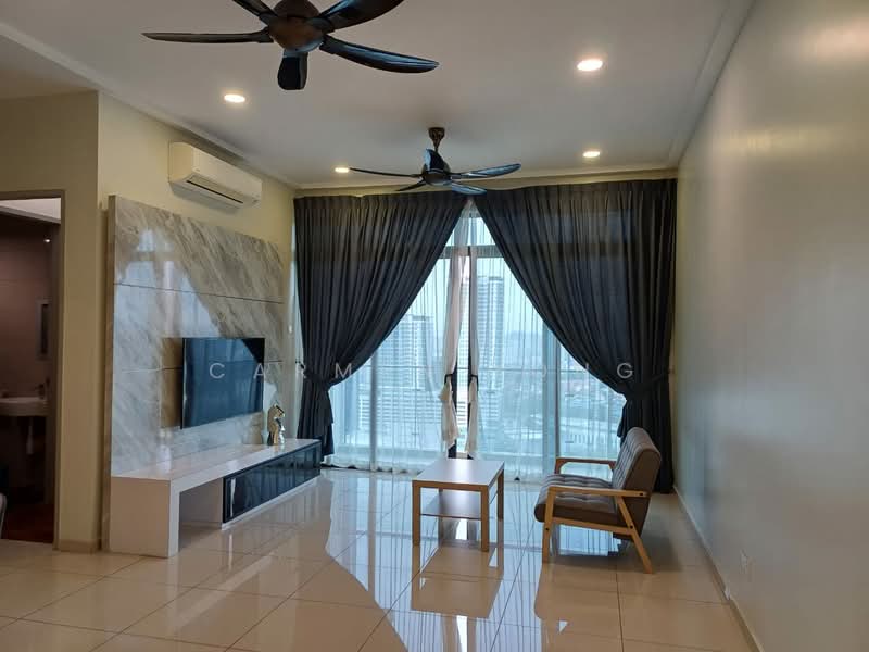 PJ Midtown untuk Untuk Disewa - RM 3,200 /bulan, Feb 2026 - Living Room - PropertyGuru.com.my