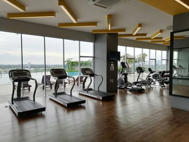 Koi Suites untuk Untuk Disewa - RM 1,250 /bulan, Mac 2026 - Gym - PropertyGuru.com.my