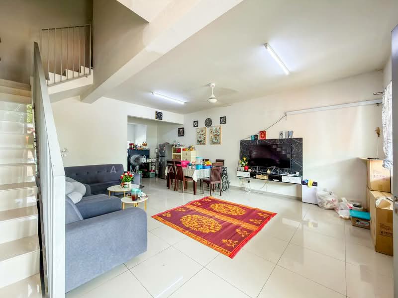 2-storey Terraced House for Sale in Bandar Baru Salak Tinggi (Sepang) - Amzar Faiz - Living Room - PropertyGuru.com.my