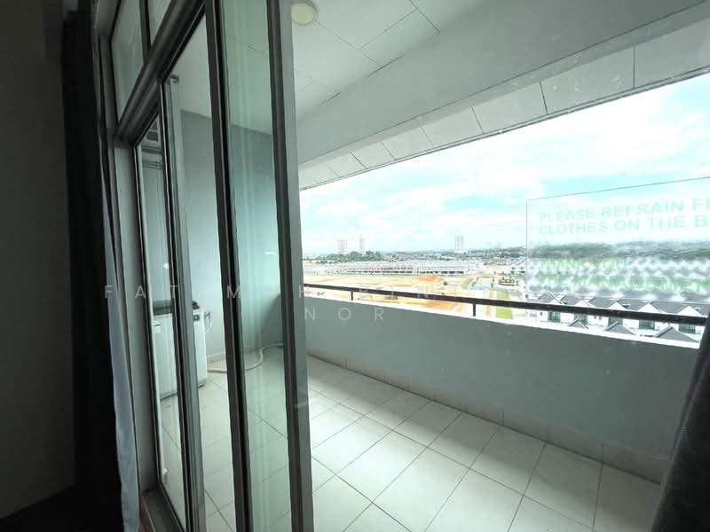 Anjung Seri untuk Untuk Disewa - RM 1,200 /bulan, Feb 2026 - Balcony - PropertyGuru.com.my
