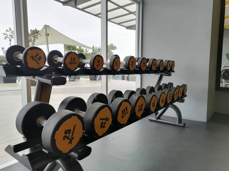 Condominium for Rent at Koi Suites - Yi Jun - Gym - PropertyGuru.com.my