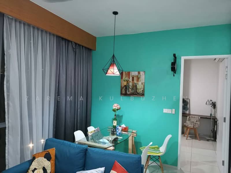 Condominium for Sale at The Robertson - Zarema Kulbuzheva - Living Room - PropertyGuru.com.my