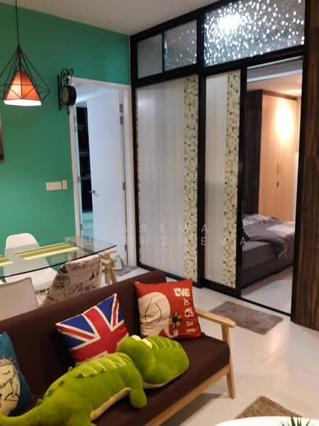 Condominium for Sale at The Robertson - Zarema Kulbuzheva - Living Room - PropertyGuru.com.my