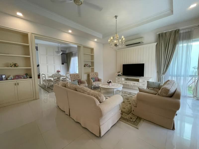 Bungalow for Sale in Setia Eco Park (Setia Alam) - KEVIN LOW - Living Room - PropertyGuru.com.my