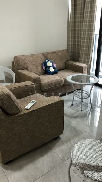 Service Residence for Rent at Ruby Seapark - Tabber Tan - Living Room - PropertyGuru.com.my