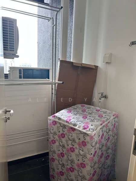 Service Residence for Rent at D'Pristine - Alfred Yap - Balcony - PropertyGuru.com.my