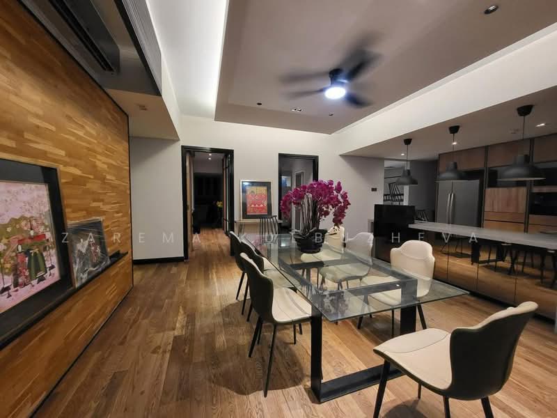Condominium for Sale at Tiffani Kiara - Zarema Kulbuzheva - Dining Room - PropertyGuru.com.my