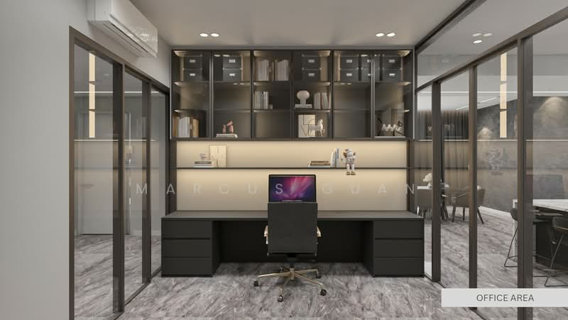 Kondominium untuk Disewa di Aetas Damansara - Marcus Guan - Study - PropertyGuru.com.my