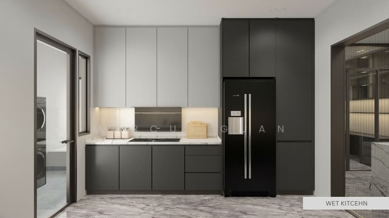 Kondominium untuk Disewa di Aetas Damansara - Marcus Guan - Kitchen - PropertyGuru.com.my