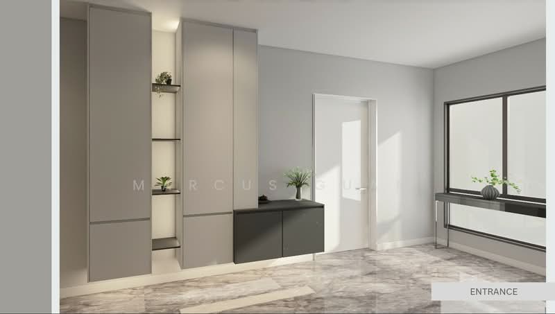 Kondominium untuk Disewa di Aetas Damansara - Marcus Guan - Entrance - PropertyGuru.com.my