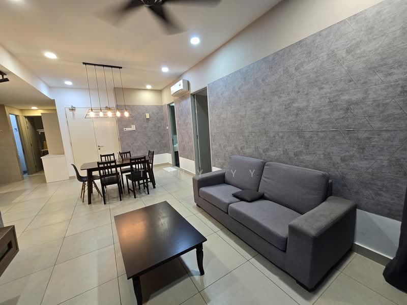 Service Residence for Rent at KL Gateway Premium Residences - Tony YY - Living Room - PropertyGuru.com.my
