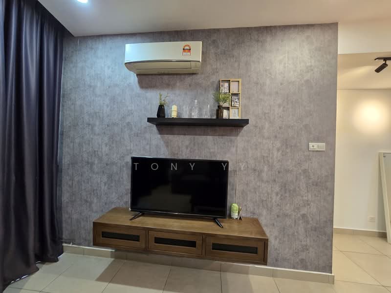 Service Residence for Rent at KL Gateway Premium Residences - Tony YY - Living Room - PropertyGuru.com.my