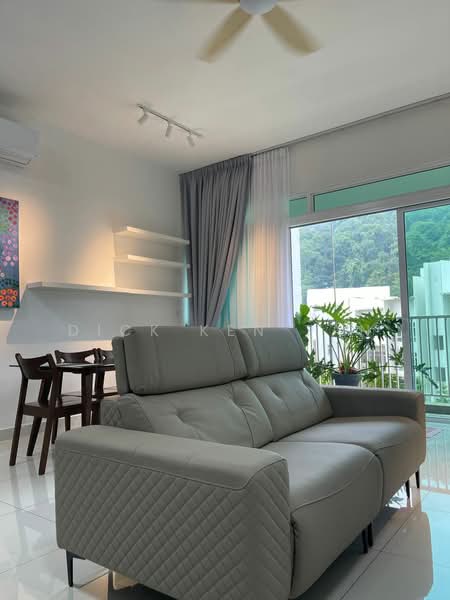 Condominium for Rent at Ferringhi Residence 2 - Dick Ken Tan - Living Room - PropertyGuru.com.my