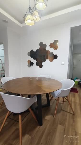 Apartment for Rent at Residensi Pandanmas 2 - Jayden Chik - Dining Room - PropertyGuru.com.my