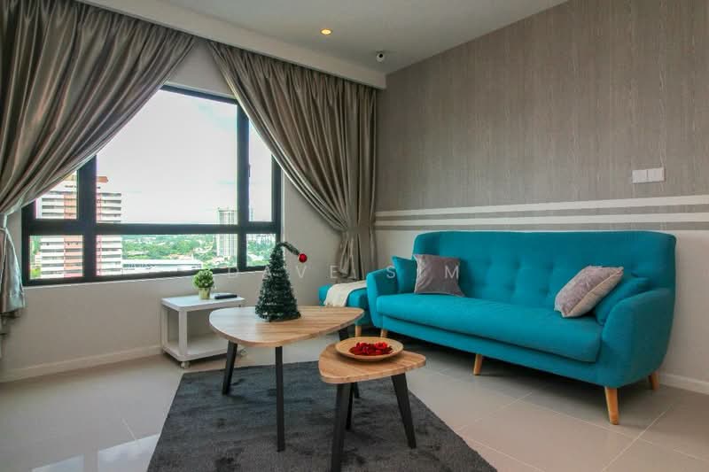 Service Residence for Rent at Suasana Iskandar Malaysia - Dave Sim - Living Room - PropertyGuru.com.my