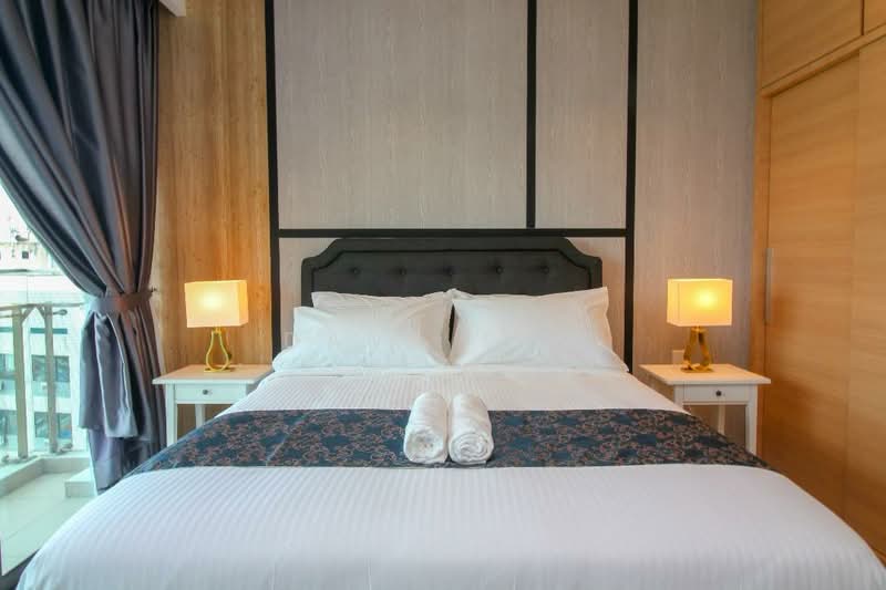 Service Residence for Rent at Suasana Iskandar Malaysia - Dave Sim - Bedroom - PropertyGuru.com.my