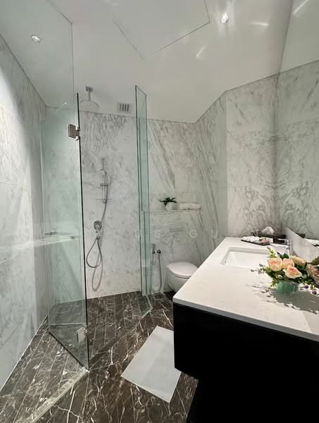 SO Sofitel Kuala Lumpur Residences untuk Untuk Disewa - RM 6,000 /bulan, Mac 2026 - Bathroom - PropertyGuru.com.my