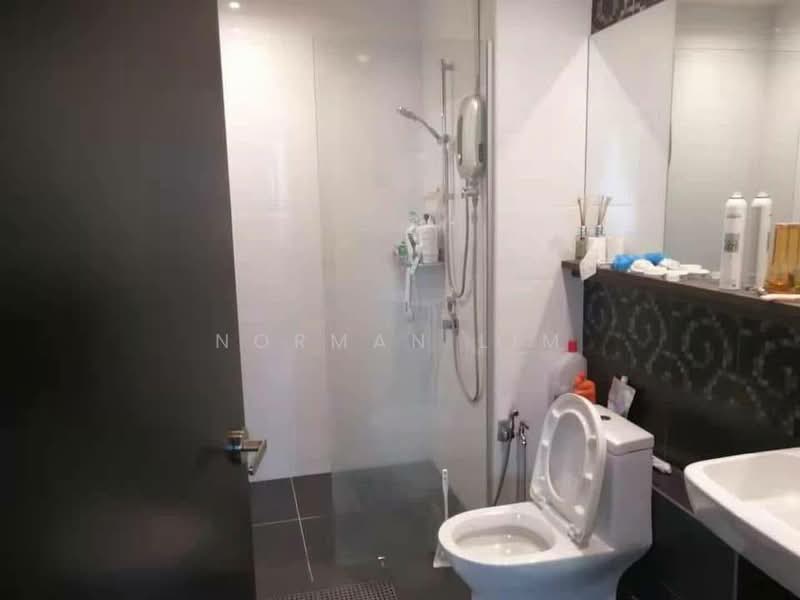 Service Residence for Rent at Wave @ Marina Cove - Norman Lim - Bathroom - PropertyGuru.com.my