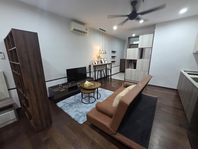 Queensville untuk Untuk Disewa - RM 1,800 /bulan, Feb 2026 - Living Room - PropertyGuru.com.my