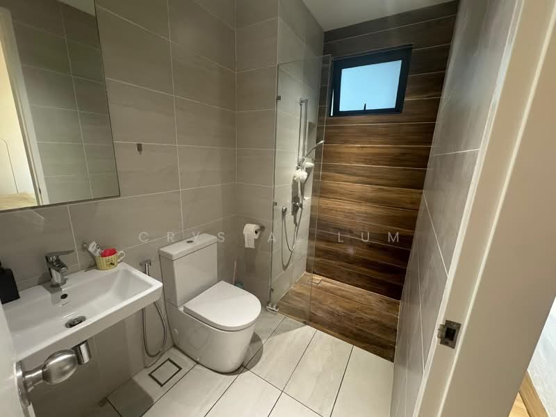 Service Residence for Rent at UNIO Residence - Crystal Lum - Bathroom - PropertyGuru.com.my