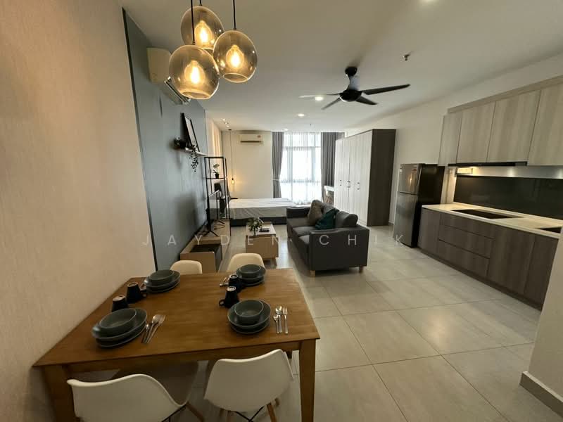 Condominium for Rent at Queensville - Jayden Chik - Living Room - PropertyGuru.com.my